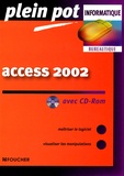 Luc Fages et Guy Van Assche - Access 2002. 1 Cédérom