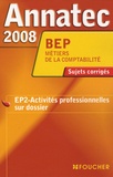 Jean-Claude Arnoldi - Activités professionnelles sur dossier BEP comptabilité - Sujets corrigés.
