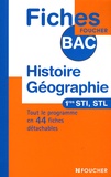 Patricia Allain et Françoise Blanchard - Histoire Géographie 1e STI, STL.
