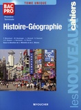 Joël Michelin et Françoise Blanchard - Histoire-Géographie Bac Pro 1e-Tle.