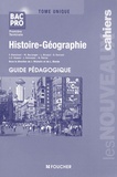 Joël Michelin et Laurent Blanès - Histoire-Géographie Tome unique 1e et Tle Bac pro - Guide pédagogique.