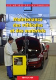 Manuel Martins - Maintenance des véhicules et des matériels Tle BEP MVM automobile.