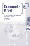 Jean-Charles Diry - Economie Droit 2e Bac pro 3 ans - Corrigé.