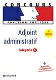 Olivier Berthou et Odile Girault - Adjoint administratif - Catégorie C.