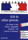 Thierry Marquetty et Elisabeth Chaperon - QCM de culture générale.