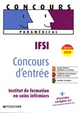 Michèle Eckenschwiller et Régine Gioria - IFSI Concours d'entrée.