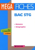 Françoise Blanchard et Jean Hubac - Histoire-Géographie Bac STG.