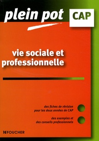 Sylvie Crosnier et Marilise Cruçon - Vie sociale et professionnelle CAP.