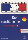 François Chevalier - Droit constitutionnel - Catégories A et B.