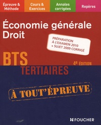 Dominique Lemoine et Hélène Thomas - Economie générale Droit BTS Tertiaires.