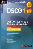Alain Burlaud et Christophe Aubertin - Gestion juridique fiscale et sociale DSCG 1 - Manuel.