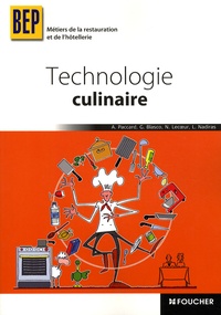 Antoinette Paccard et Gala Blasco - Technologie culinaire BEP Métiers de la restauration et de l'hôtellerie.