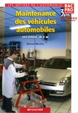 Manuel Martins - Maintenance des véhicules automobiles, BAC Pro industriels, 3 ans, 2de professionnelle.