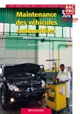Manuel Martins - Maintenance des véhicules automobiles, 1e Bac Pro Industriels MVA.