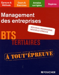 Dominique Lemoine et Lydie Michaux-Omont - Management des entreprises BTS tertiaires.