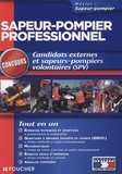 Odile Girault et Rémy Paul - Sapeur-pompier professionnel - Candidats externes et sapeurs-pompiers volontaires (SPV).
