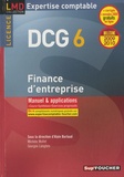 Alain Burlaud - DCG 6 Finance d'entreprise, licence - Manuel et applications.