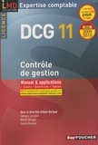 Alain Burlaud - DCG 11 Contrôle de gestion - Manuel et applications.