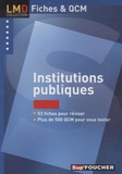 François Chevalier - Institutions publiques.
