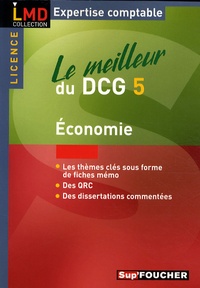  Foucher - Le meilleur du DCG 5 en Economie.