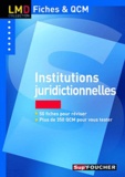 Florence Lasserre-Jeannin - Institutions juridictionnelles.