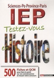 Xavier Colin et Thomas Hervouët - Testez-vous en Histoire - Sciences-Po, Province-Paris, IEP.