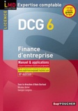 Alain Burlaud - Finance d'entreprise DCG 6 - Manuel & applications 2010-2011.