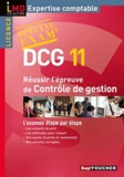  Foucher et Alain Burlaud - Réussir l'épreuve contrôle de gestion DCG 11.