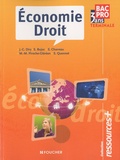 Jean-Charles Diry et Stéphane Bujoc - Economie Droit Tle Bac pro.