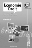 Jean-Charles Diry - Economie-Droit Tle Bac pro - Corrigé.