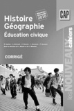 Laurent Blanès - Histoire Géographie Education civique CAP - Corrigé.