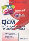 Michèle Eckenschwiller et Valérie Béal - QCM de logique et tests psychotechniques.