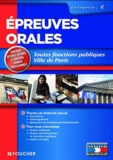 Brigitte Le Page - Epreuves orales catégorie C - Toutes fonctions publiques, Ville de Paris.