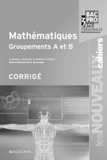 Guy Barussaud - Mathématiques Tle Bac Pro - Groupements A et B, corrigé.