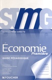 Chantal Delaunay-Chevalier - Economie 1e STMG - Guide pédagogique.