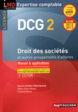 Françoise Rouaix et Valérie Gomez-Bassac - DCG 2 Droit des sociétés et autres groupements des affaires.