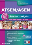 Anne Ducastel - Atsem/Asem - annales corrigées - Fonction publique territoriale, ville de Paris.