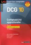 Alain Burlaud - DCG 10 Comptabilité approfondie 2012-2013.