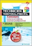Youenn Fenard et Pierre Crépeaux - Technicien territorial principal - Concours interne et 3e voie, mon planning en 6 mois.
