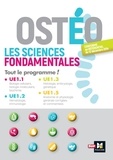 Patrice Bourgeois et Richard Planells - Ostéopathe, les sciences fondamentales - Tout le programme, UE 1.1-1.2-1.3-1.5.