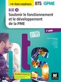 Jean-Charles Diry - Soutenir le fonctionnement et le développement de la PME BTS 1re année GPME.