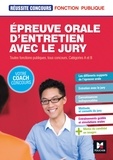 Yolande Ferrandis - Réussite Concours - Épreuve orale d'entretien avec le jury - Toutes fonct publiq, cat A et B - Epub.