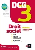 Alain Burlaud et Isabelle Chédaneau - DCG 3 Droit social.