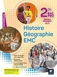 Annie Couderc - Histoire Géographie EMC 2de Bac Pro Passerelles.