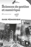 Chantal Bricard - Sciences de gestion et numérique 1re STMG - Guide pédagogique.