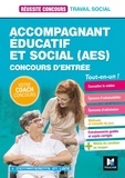 Caroline Bec et Salomé Berthon - Accompagnant éducatif et social AES - Concours d'entrée.
