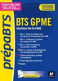 Christine Malarmey et Joëlle Stokkermans - Gestion de la PME BTS GPME - Tout-en-un.