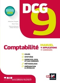Sébastien Paugam et Marie Teste - DCG 9 - Comptabilité - Manuel et applications.