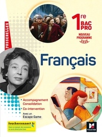 Michèle Sendre-Haïdar et Françoise Abjean - Français 1re Bac Pro Passerelles.