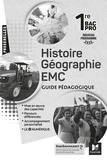 Annie Couderc et Séverine Albert - Histoire-géographie EMC 1re Bac Pro Passerelles - Guide pédagogique.